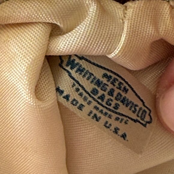 Vintage Mesh Bag by Whiting & Davis Co - Picture 3 of 8